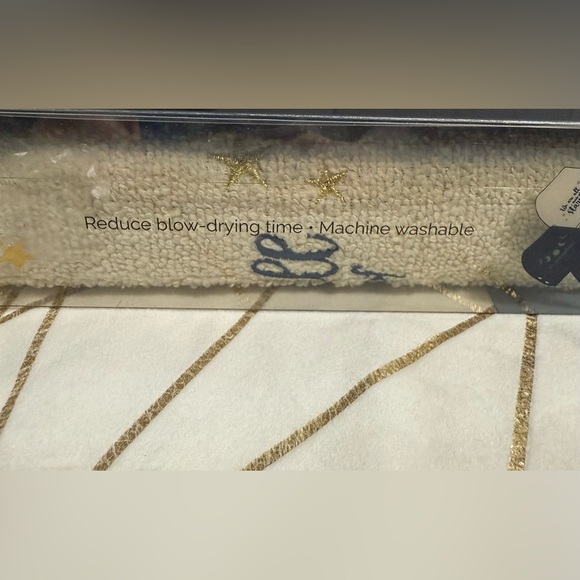 Tru Beauty Hair Turbans 2 Pack Moon And Stars New In Box - Picture 4 of 5